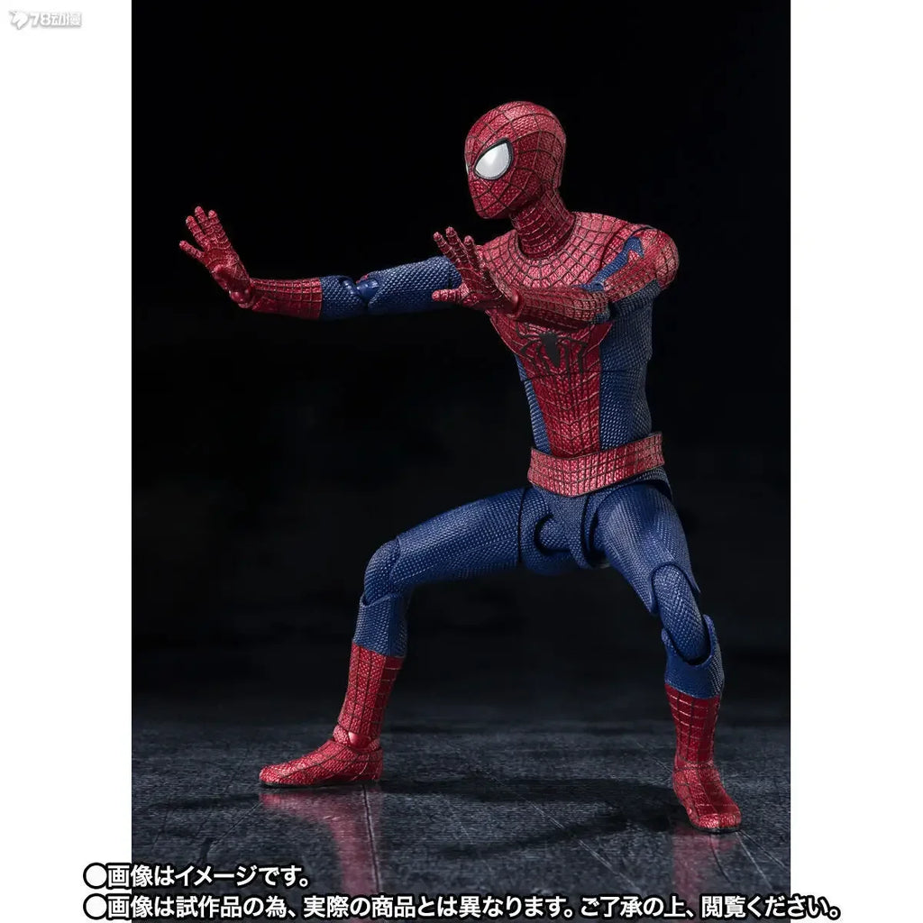 Shf Garfield Spider Man Action Figure Toys Ct Version High Quality