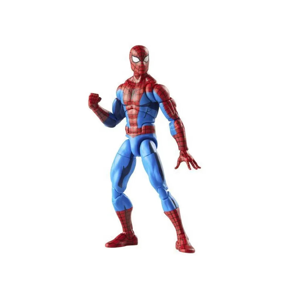 KO ML Legends Classic Spider Web Spiderman Action Figures Toy 6 Inch