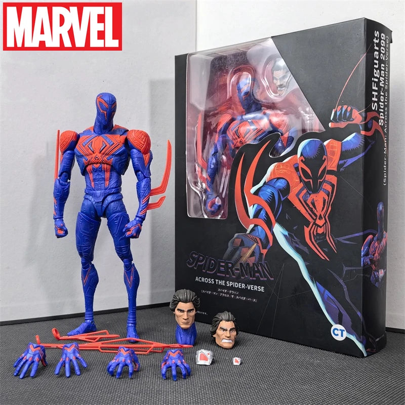 17CM Spider-Man 2099 Shf S.H.Figuarts CT Spider-Man Across The