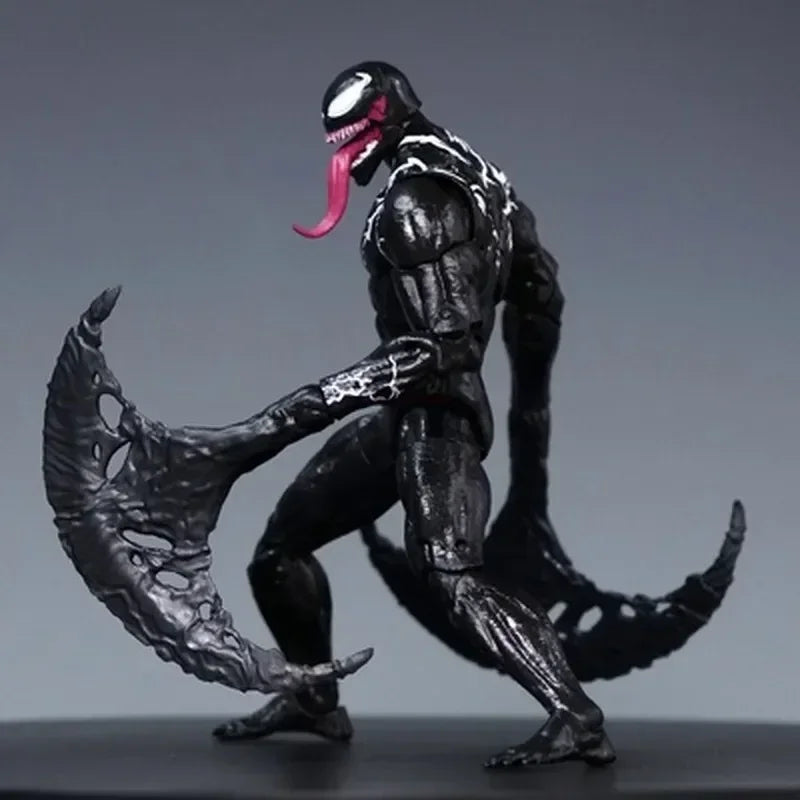 New Marvel Venom Shf Legends 20cm Action Figure Joint Movable Toys