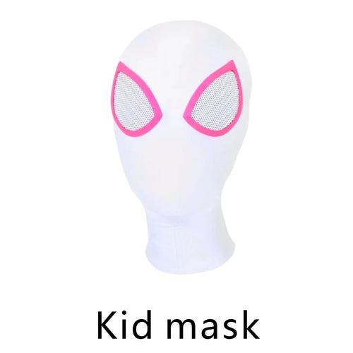Halloween Miles Morales Spiderman Head Mask for Adult Kid Unisex Gwen
