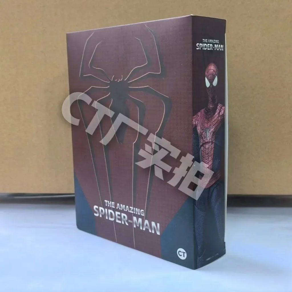 Shf Garfield Spider Man Action Figure Toys Ct Version High Quality