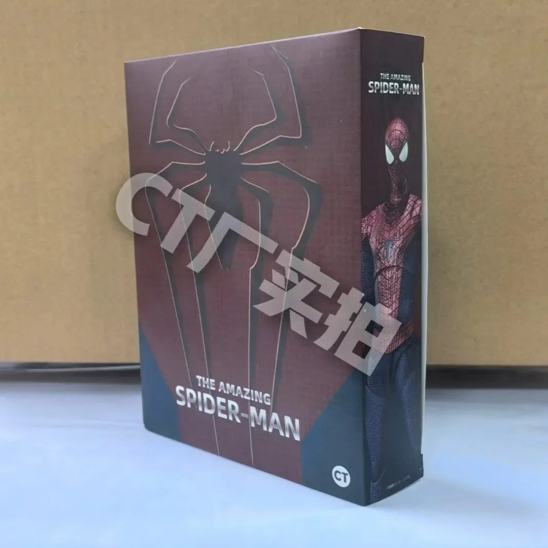 Shf Garfield Spider Man Action Figure Toys Ct Version High Quality