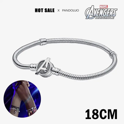 NEW Disney Marvel Series Iron Man Spiderman Charm Beads Fits Charms