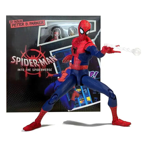 New ML Legends Spiderman Figure Spider-Man Into The Spider-Verse Sv