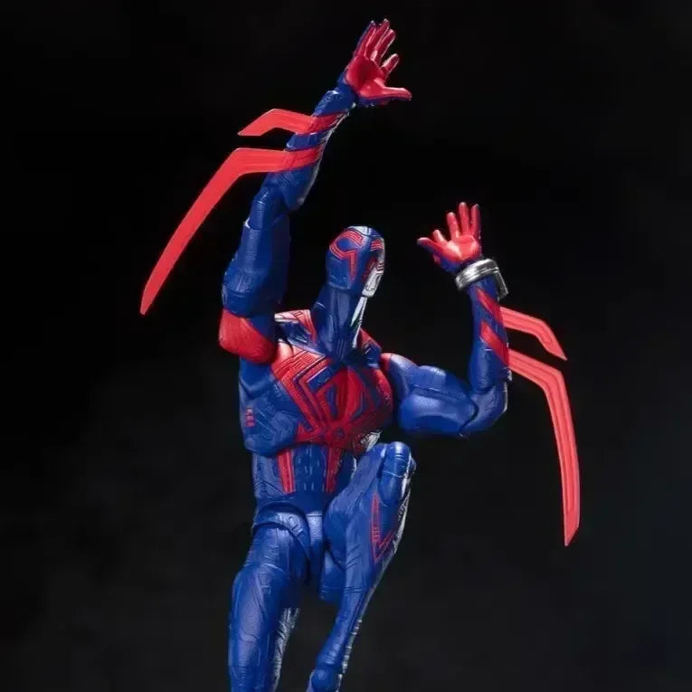 17CM Ct Spider-Man 2099 Shf S.H.Figuarts Spider-Man Across The