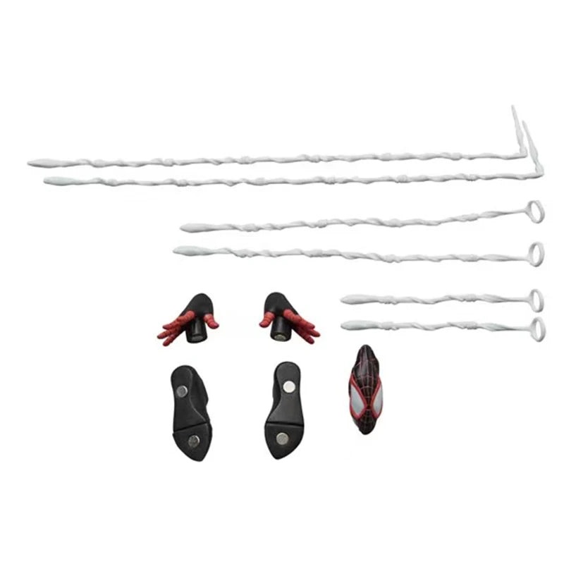 Ct Ko Miles Spiderman Action Figures Mafex 092 Spider Man Movable