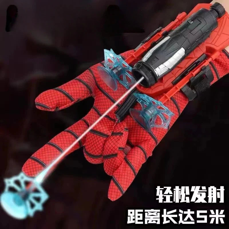Disney SpiderMan Hero Launcher Rotating Spider-Man Launcher Soft