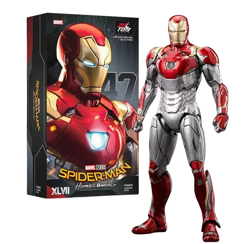 ZD Iron Man Figure Legends Iron Man Mk41 Mk47 Tank MK24 Iron Patriot