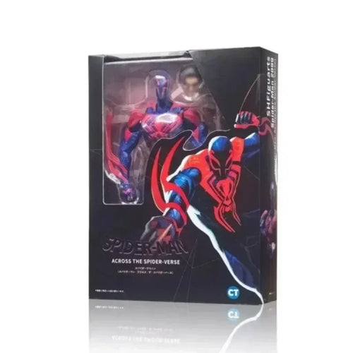 17CM Ct Spider-Man 2099 Shf S.H.Figuarts Spider-Man Across The