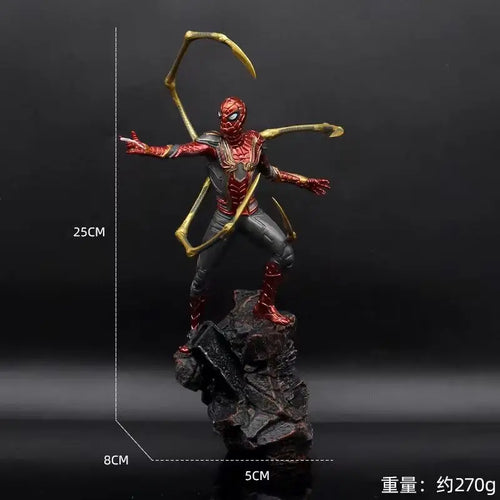 Hot Toys Marvel Spider Man Superhero Spiderman Action Figure 18cm