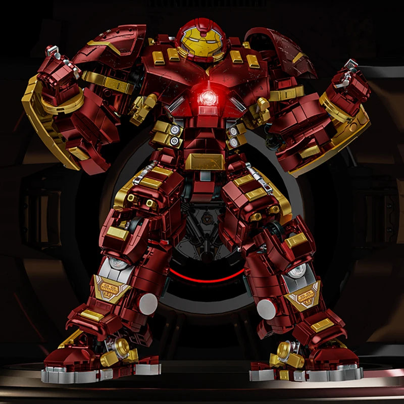 Superheroes MOC Building Blocks 2600+Pcs Marvel Iron Man Bricks Set