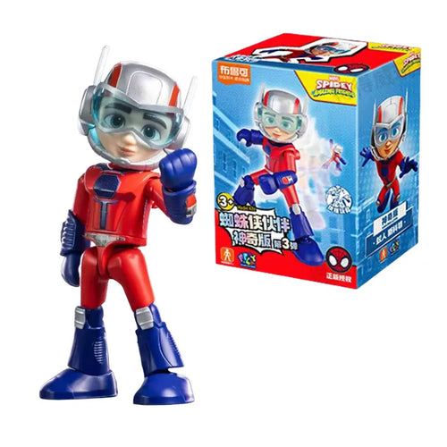 Marvel Spider Man building block Splicing toys 12cm Iron man Peter