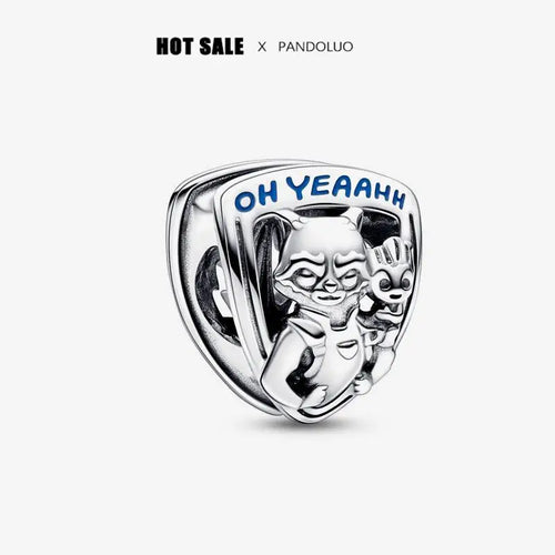 NEW Disney Marvel Series Iron Man Spiderman Charm Beads Fits Charms