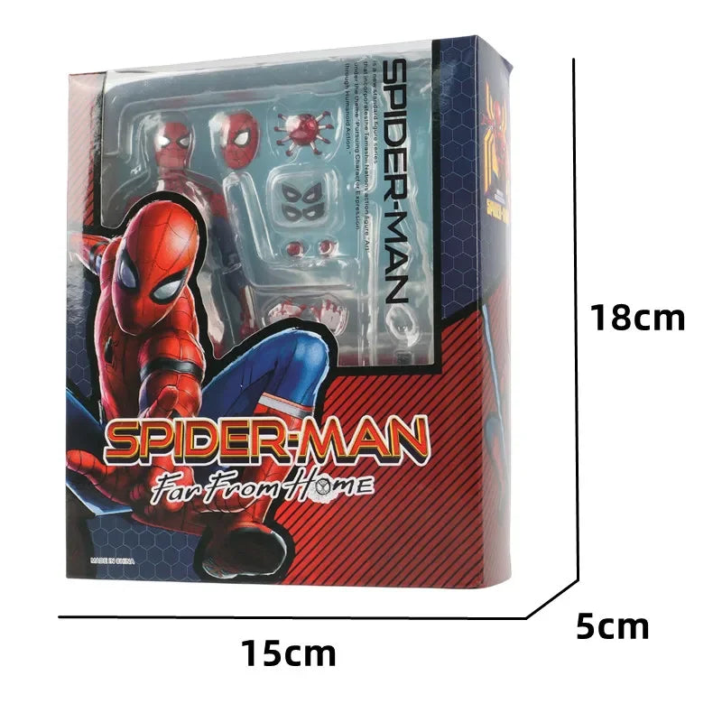 PS4 Spiderman Figure Avengers Spider Man Action Figures Upgrade Suit