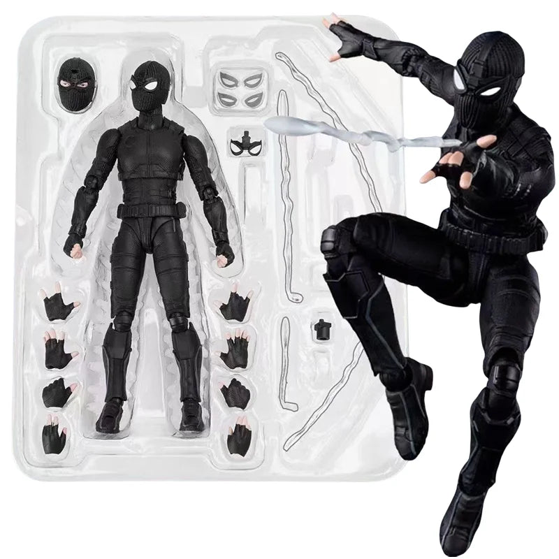 Spider Man Action Figure Game Version Peter Parker Marvel Legend