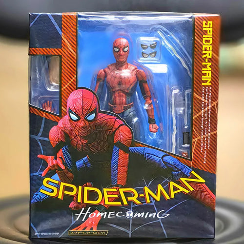 Ct Spider-Man S.H.F Classic Tobey Maguire Spiderman Shf Anime Action