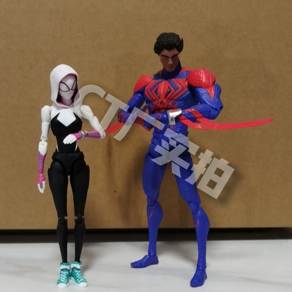 17CM Spider-Man 2099 Shf S.H.Figuarts CT Spider-Man Across The