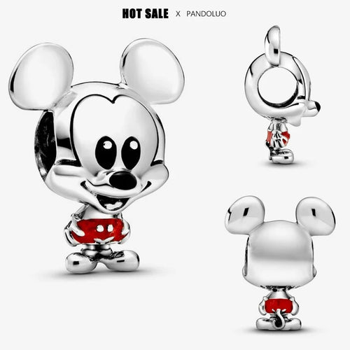 NEW Disney Marvel Series Iron Man Spiderman Charm Beads Fits Charms