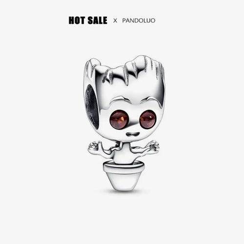 NEW Disney Marvel Series Iron Man Spiderman Charm Beads Fits Charms