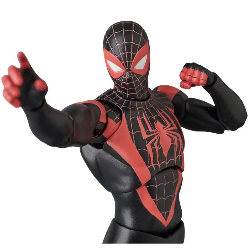 Ct Ko Miles Spiderman Action Figures Mafex 092 Spider Man Movable