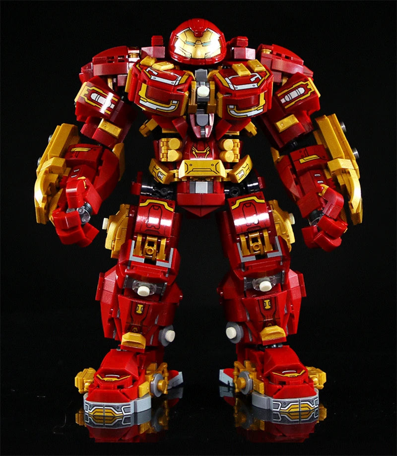 New 2000+Pcs Marvel Toys Building Blocks Avengers Iron Man Superheroes