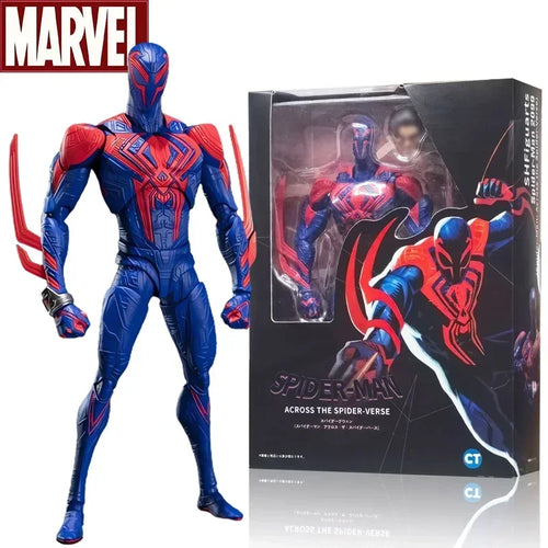 Shf Garfield Spider Man Action Figure Toys Ct Version High Quality