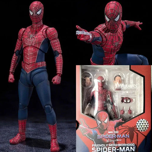 Ct Spider-Man S.H.F Classic Tobey Maguire Spiderman Shf Anime Action