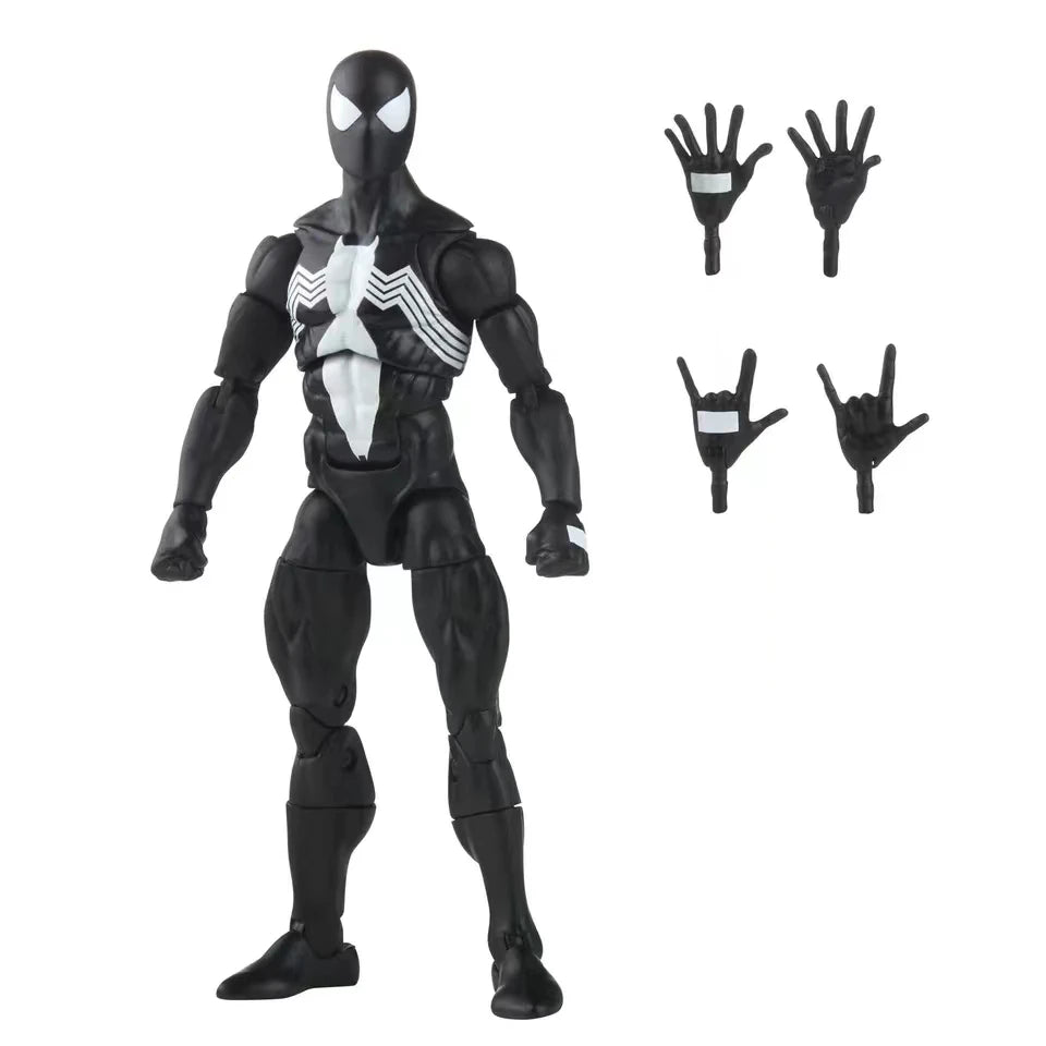 Spider Man ML legends Venom Spiderman Action Figure Toys Change Face