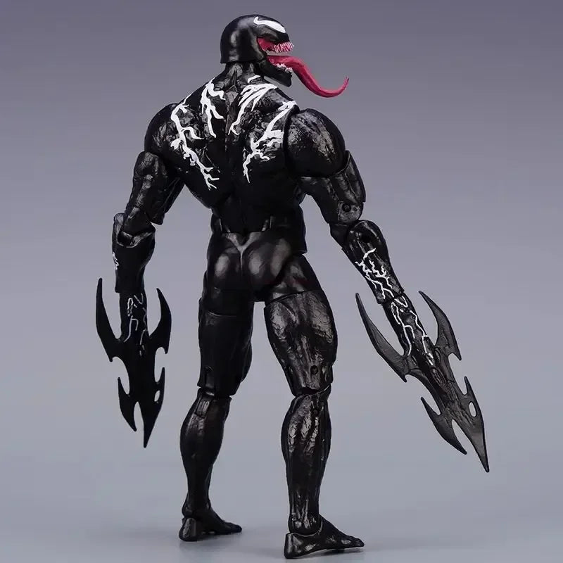 New Marvel Venom Shf Legends 20cm Action Figure Joint Movable Toys