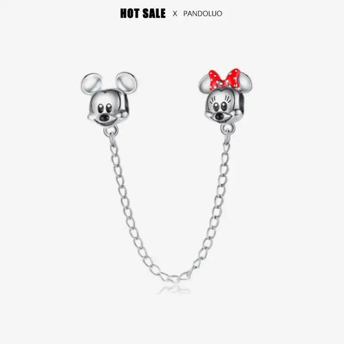 NEW Disney Marvel Series Iron Man Spiderman Charm Beads Fits Charms