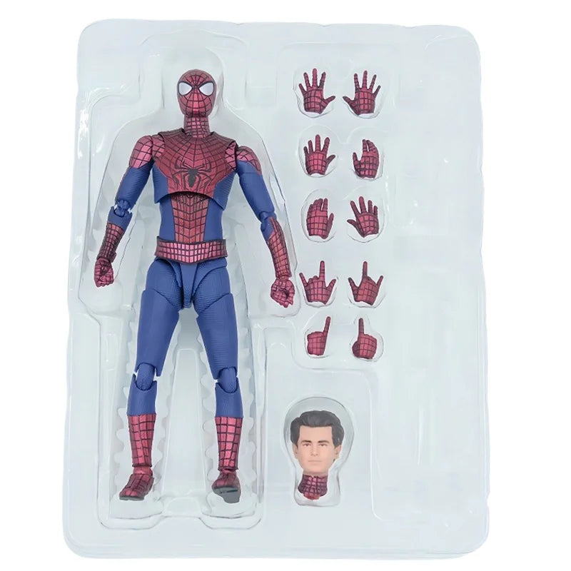 Spider Man Action Figure Game Version Peter Parker Marvel Legend
