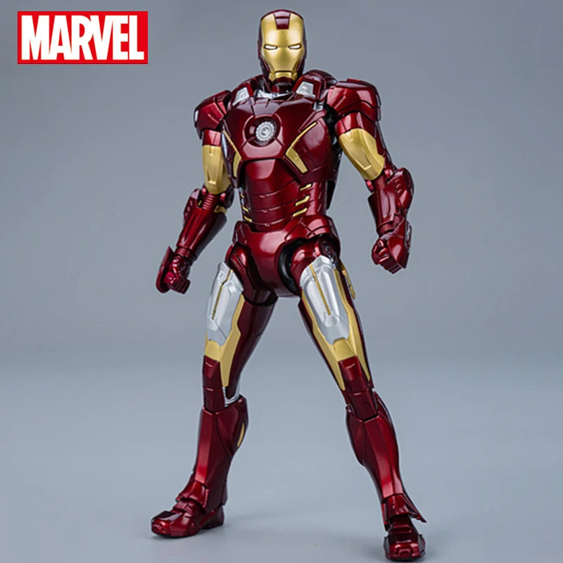 Fondjoy Marvel Iron Man MK7 Assemble Toy Iron Man Model 15cm ABS