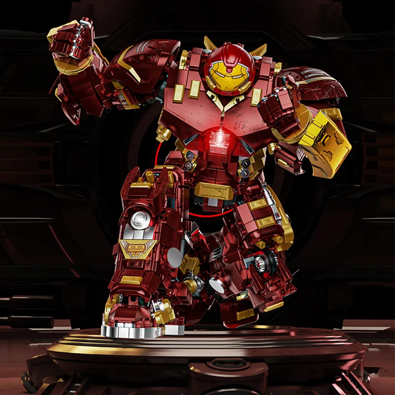 Superheroes MOC Building Blocks 2600+Pcs Marvel Iron Man Bricks Set