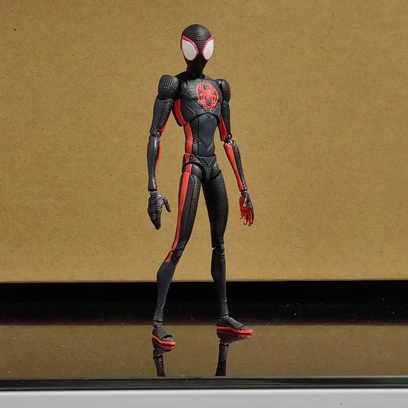 Shf Anime Spider-man Figuarts Miles Morales Gwen Action Figures Gwen