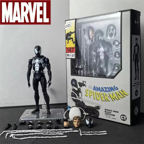 CT Mafex 147 Venom Action Figure Model Toy 1/12 High-quality Venom