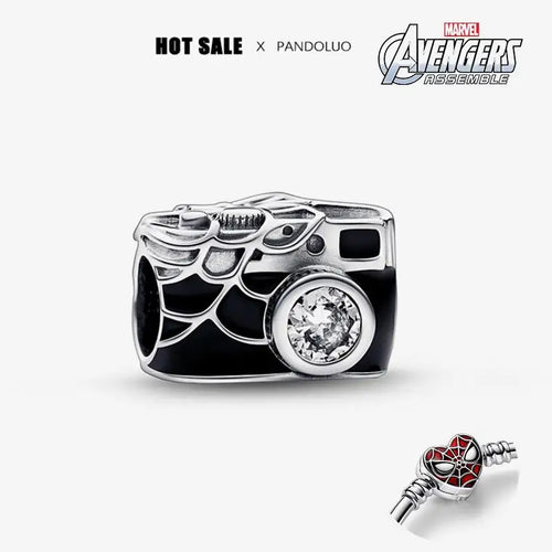 NEW Disney Marvel Series Iron Man Spiderman Charm Beads Fits Charms