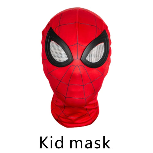 Halloween Miles Morales Spiderman Head Mask for Adult Kid Unisex Gwen