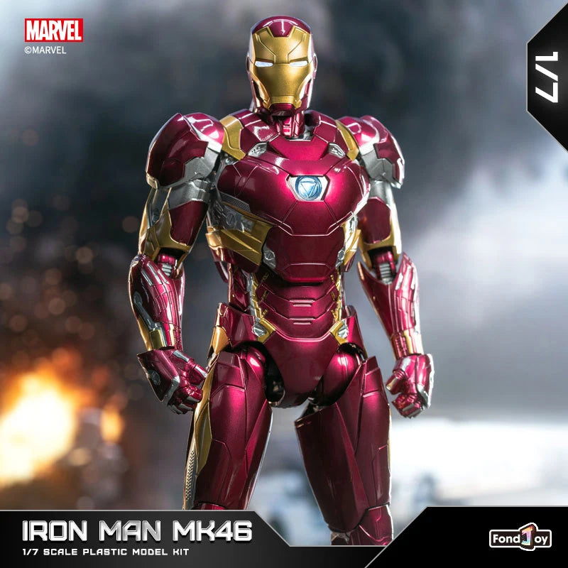 Fondjoy Marvel Iron Man MK46 Assembled Model 10in 1/7 scale Action
