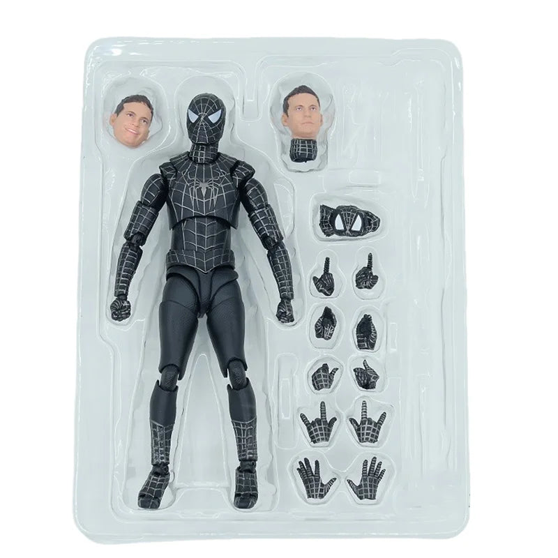 Spider Man Action Figure Game Version Peter Parker Marvel Legend