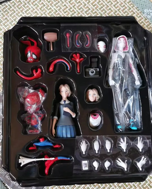 New ML Legends Spiderman Figure Spider-Man Into The Spider-Verse Sv