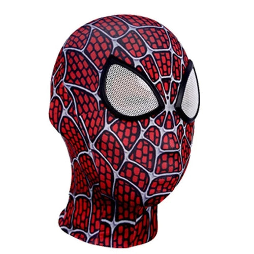 Spiderman Mask Superhero Miles Morales Peter Parker Spider Man Cosplay