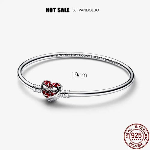 NEW Disney Marvel Series Iron Man Spiderman Charm Beads Fits Charms