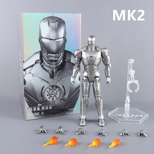 ZD Iron Man Figure Legends Iron Man Mk41 Mk47 Tank MK24 Iron Patriot