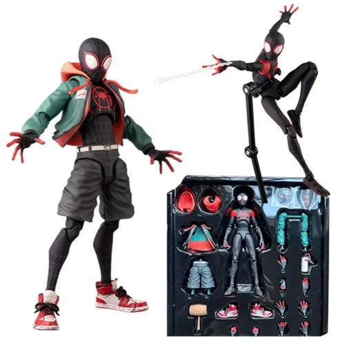 New ML Legends Spiderman Figure Spider-Man Into The Spider-Verse Sv