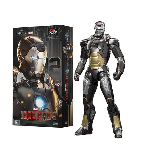 Original ZD Toys Iron Man Tony Stark MK9 MK14 MK12 MK27 MK15 MK35 MK22