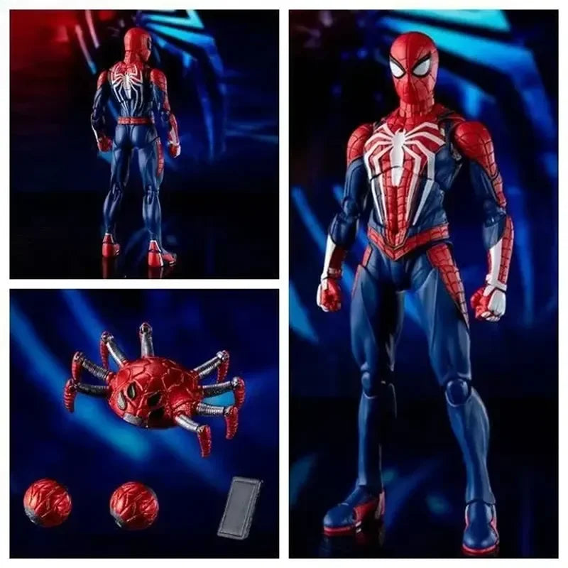 Ct Spider-Man S.H.F Classic Tobey Maguire Spiderman Shf Anime Action