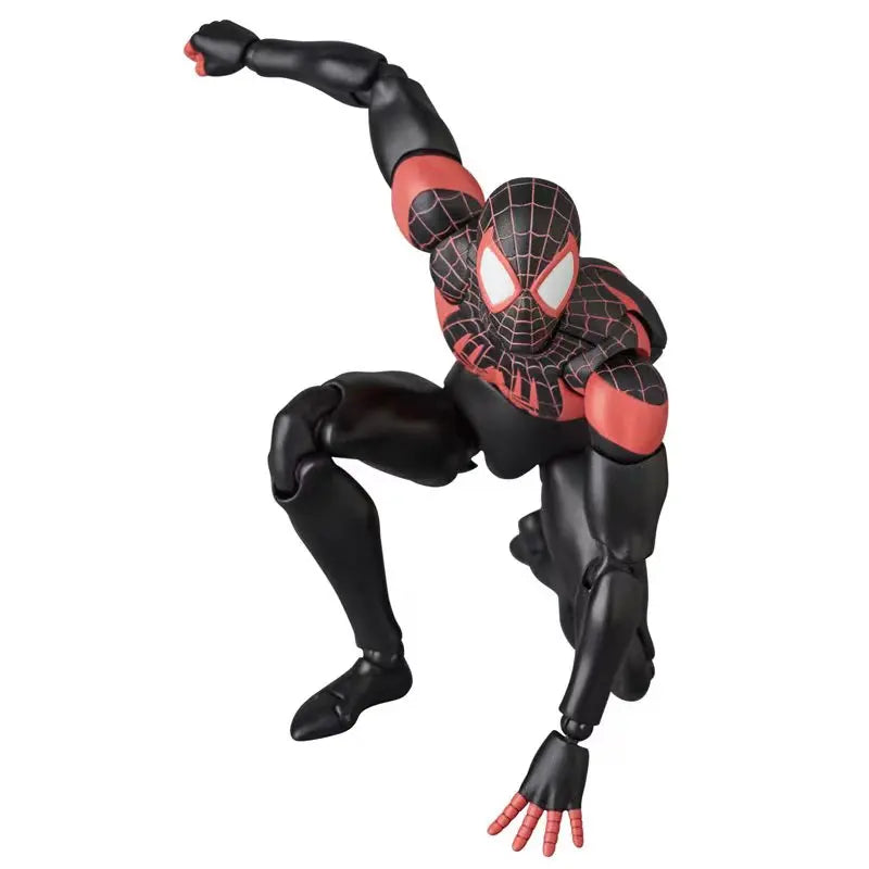 Ct Ko Miles Spiderman Action Figures Mafex 092 Spider Man Movable
