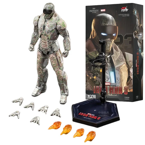 Original ZD Toys Iron Man Tony Stark MK9 MK14 MK12 MK27 MK15 MK35 MK22
