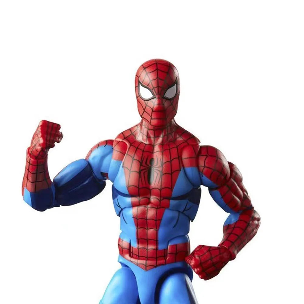 KO ML Legends Classic Spider Web Spiderman Action Figures Toy 6 Inch